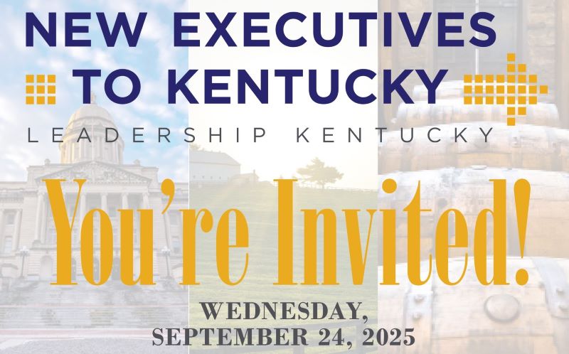 New Executives to Kentucky 2025 Invitation